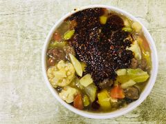-清真李唯一优质肉丸糊辣汤