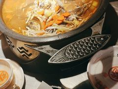 -探鱼·鲜青椒爽麻烤鱼(中山大信新都汇店)