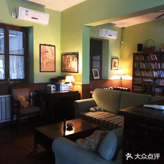 马克咖啡The Moganshan Lodge图片