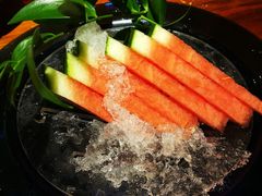 果盘-又一福烤鸭·北京菜(东四店)