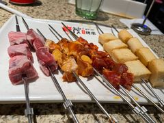 -丰茂烤串(钦州北路店)