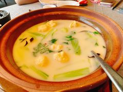 鱼汤煮时蔬-柿合缘新京菜(国金中心商场店)