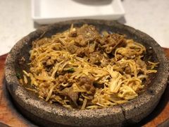 石锅金针菇肥牛-千日贺茶餐厅(开发区安盛店)