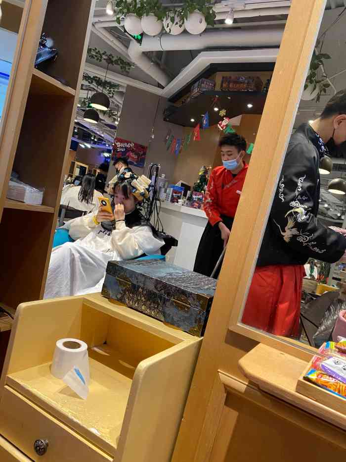 木北造型(凯德mall大峡谷店)-"【项目】染发非常满意的一次染发,最后