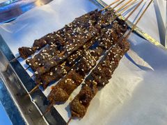 牦牛肉串-牛得很·鲜牦牛肉烧烤·牛羊肉菌汤锅(康定店)