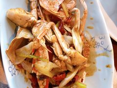 炒螃蟹-襄阳富力皇冠假日酒店-大吉融合餐厅