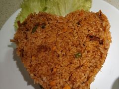 牛板筋炒饭-阿泽禧烤肉(民兴花园店)