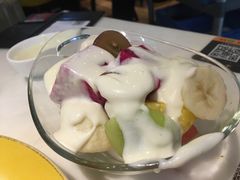 水果沙拉-半秋山西餐厅(西园店)