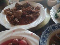 -沽源味道蒙餐莜面烤全羊