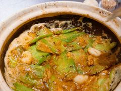 咸蛋黄啫苦瓜煲-惠食佳(滨江大公馆店)