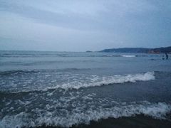 -嵊泗基湖沙滩
