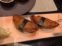 法国鹅肝手握-月下料理(楷林IFC店)