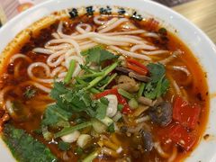 泡椒鸡杂面-兵哥豌豆面(雅颂居店)