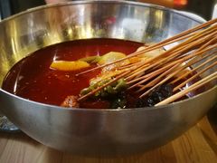 高汤微微辣锅底-付小姐在成都(川沙店)