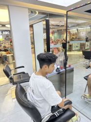 -M1山木造型国潮男士发型定制