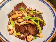 酱牛肉爆牛板筋-冰火楼(梦泽园店)