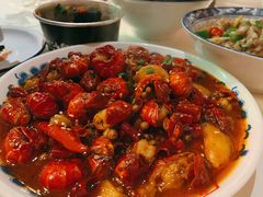 老长沙虾尾-文和友老长沙龙虾馆(化龙池店)