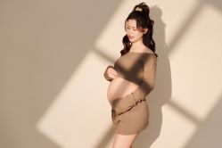 -十月孕记孕妈妈摄影