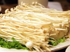 金针菇-蛙蛙叫干锅年代(簋街总店)