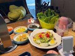 -明洞阿姨·韩式酱蟹烤肉·创意料理(三元桥店)