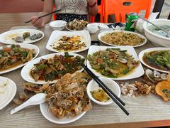 -红月湾海鲜饭店•沙滩海景(双月湾店)