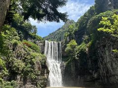 -刘伯温故里景区百丈漈