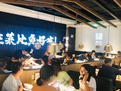 大堂-新太二·鲜料川菜(东汇城店)