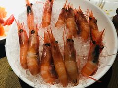 刺身甜虾-水木锦堂·自助铁板烧(世贸天阶店)