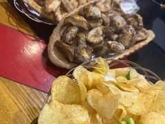 风味土豆片-吧嘚嘴炭烧鸽串吧(北海街店)