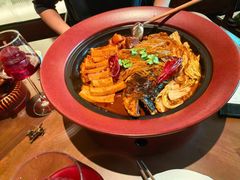 得莫利炖有机鱼头-奉天小馆·非遗东北菜(沈阳万象城店)