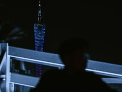 -广州柏悦酒店·悦吧·顶楼露天酒吧
