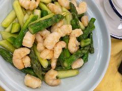 芦竹笋炒虾仁-粤·向群饭店(泮塘路店)