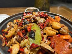 麻辣香锅-川悦留香·海鲜餐厅(海棠68环球美食街店)