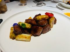 京葱爆炒雪花牛肉粒-粤界(望京金辉店)