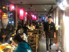 大堂-王婆乔鲜鱼自助火锅(蜀汉路店)