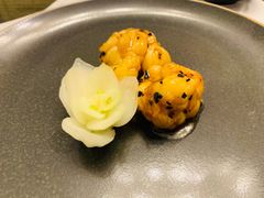 干巴菌酱爆龙虾球-民国红公馆·艺文空间(颐和路店)