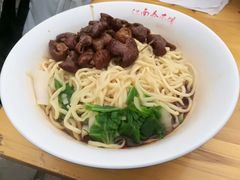 干拌大肠面-泰顺江南春面馆