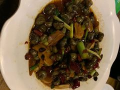 爆炒河螺-朋友圈概念餐厅(象山万达广场店)