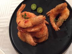 蜜汁酥皮虾-四季民福烤鸭店(王府井灯市口店)