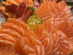 三文鱼刺身-大渔铁板烧(蛇口店)