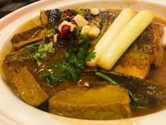 砂锅鱼头豆腐煲-淮上豆府(水厂路店)