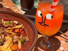 爆汁鲜牛肉煲-涌煲记·蟹煲·砂锅海鲜·煲出宁波味(天一旗舰店)