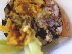 泡菜牛排蛋黄饭团-猫街饭团(顶澳仔猫街店)