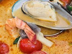 冬阴功汤-CHINCHIN 青青·泰国料理(万象食家店)