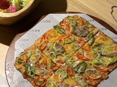 云南麻辣香肠火焰薄饼-ROIIN用心(杭州首店)