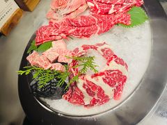 牛肉拼盘-官也街澳门火锅(新源里店)