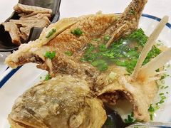 特色葱油飞鱼-岭南海晏楼(滨江东总店)