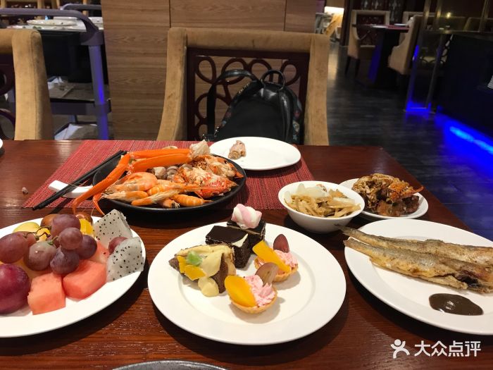 安徽高速开元国际大酒店自助餐图片 