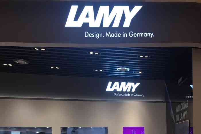 lamy(天汇广场店)-"凌美笔什么都觉得一般般,但是好喜欢导购小.