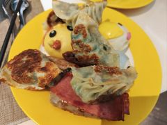 煎饺-帝企鹅自助餐厅•儿童岛•真企鹅(长隆企鹅酒店)